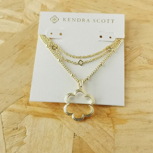 Kendra Scott Jewelry - NEW Kendra Scott Susie Convertible Necklace Gold